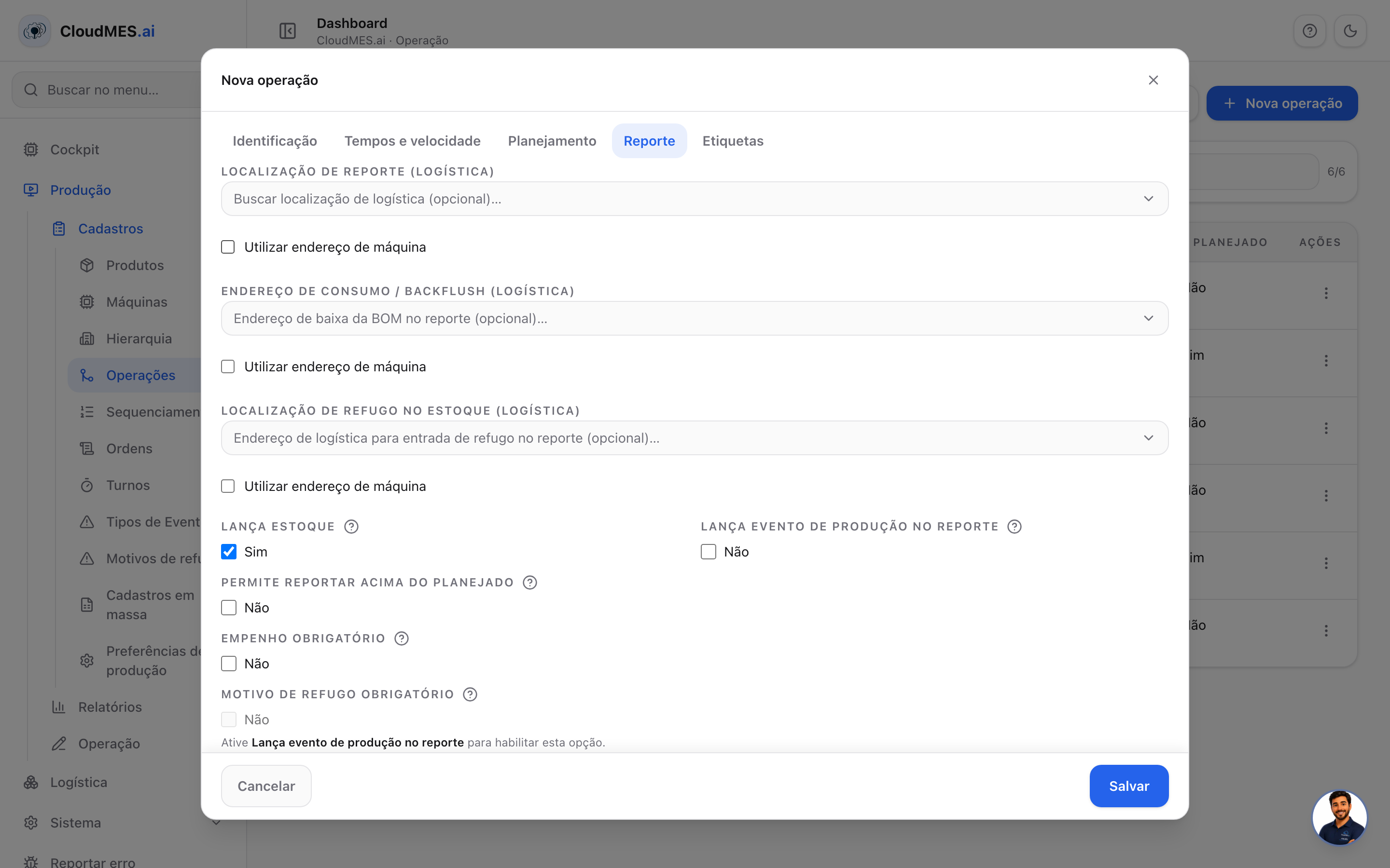 Aba Reporte
